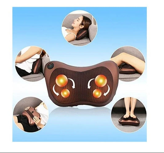 Electric massage pillow