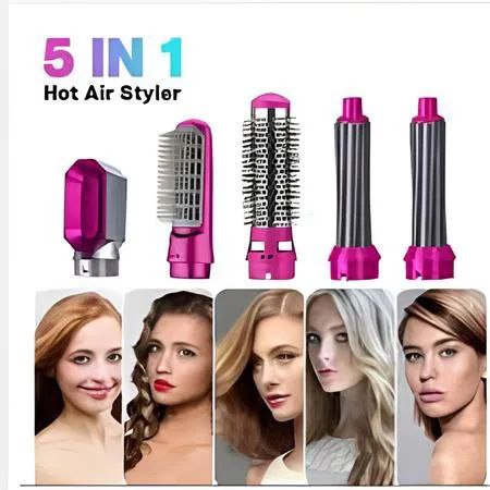 5 in 1 hair styler and hair straightner